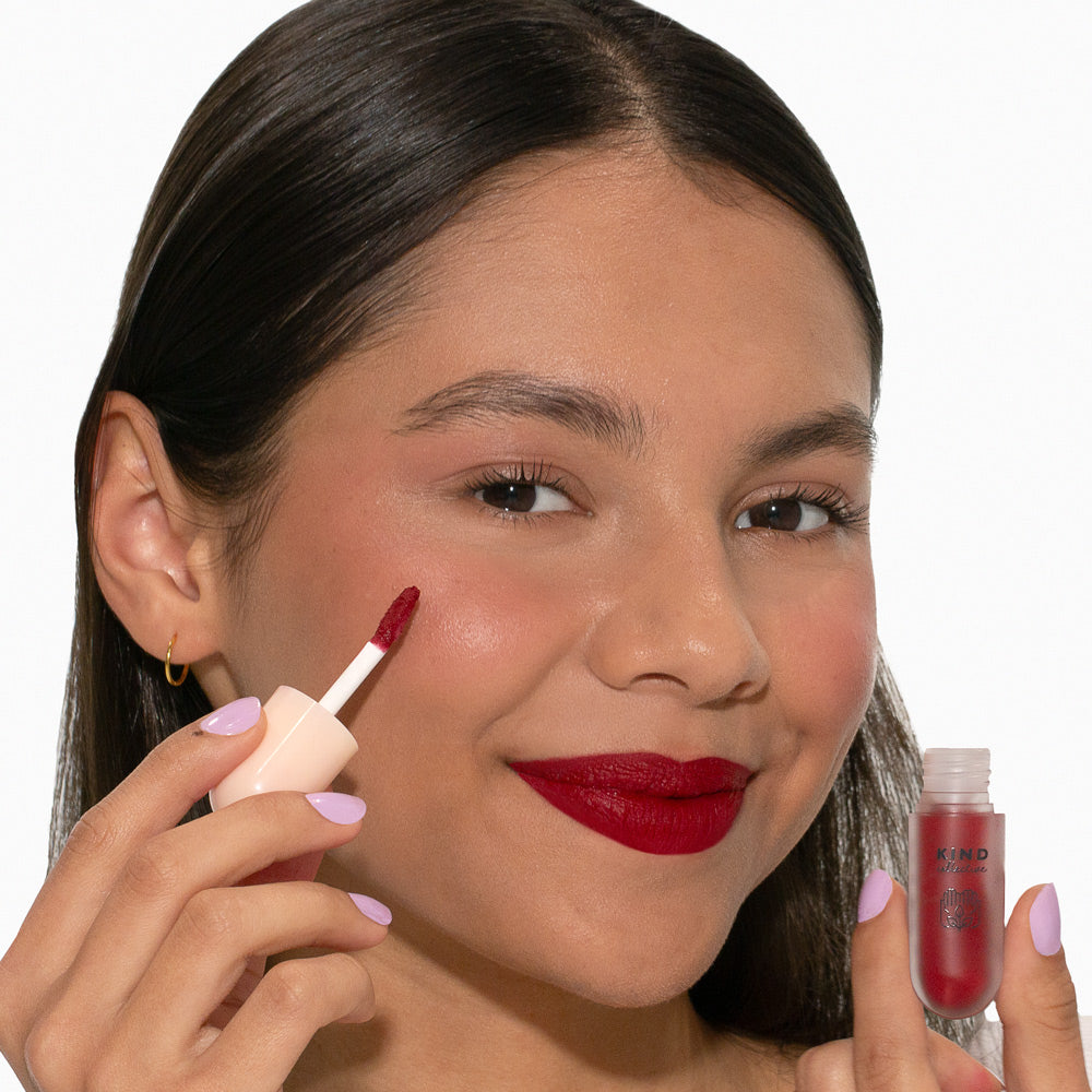Got Me Blushin' Lip & Cheek Mousse