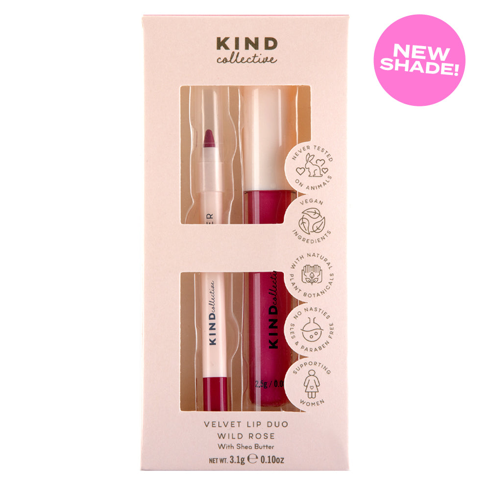 velvet lip dup wild rose