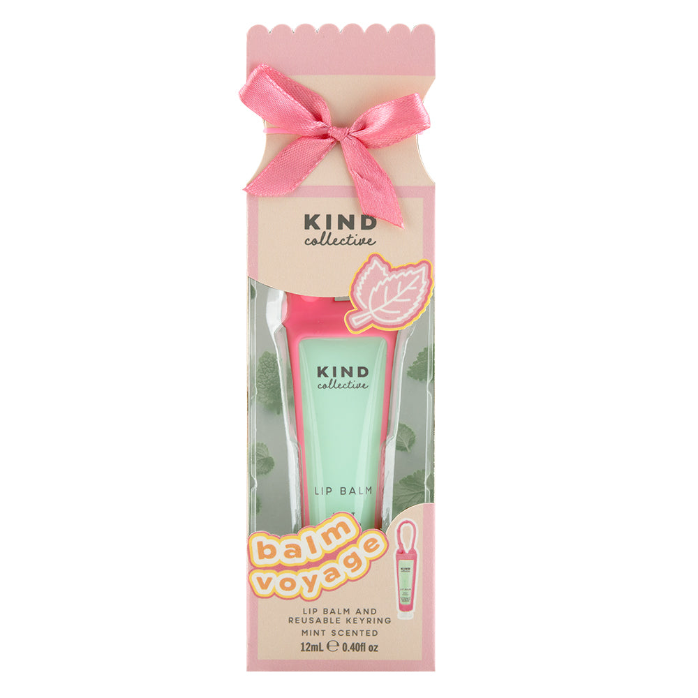 Balm Voyage - Lip balm and Reusable Key Ring