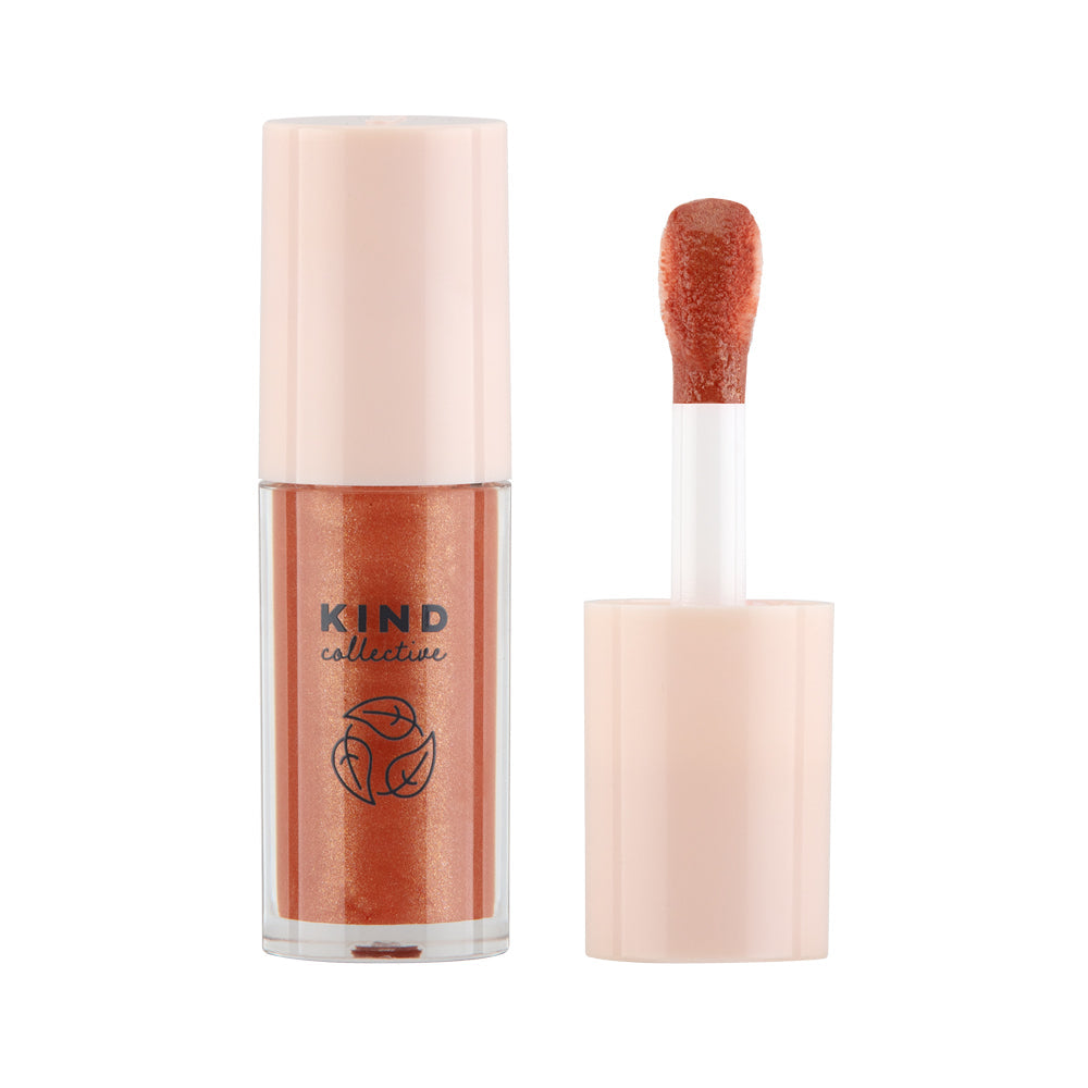 Hydrating Lip Oil Luminizer Brownie