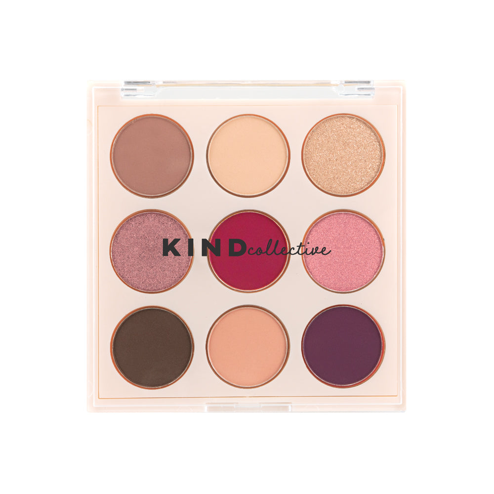 9 pan eyeshadow palette