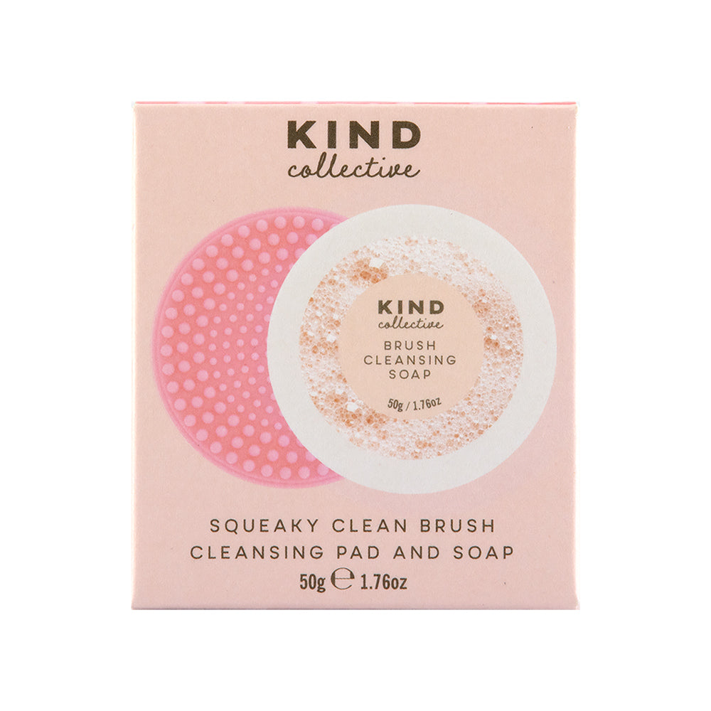 brush cleansing pad and soap