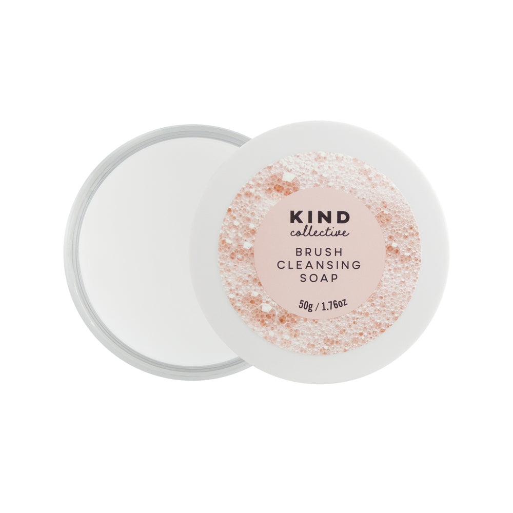Squeaky Clean Brush Cleansing Pad and Soap
