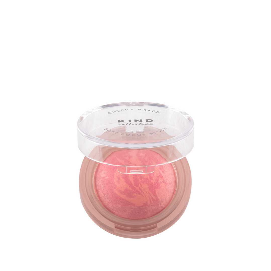 Cheeky Baked Soft Focus Blush
