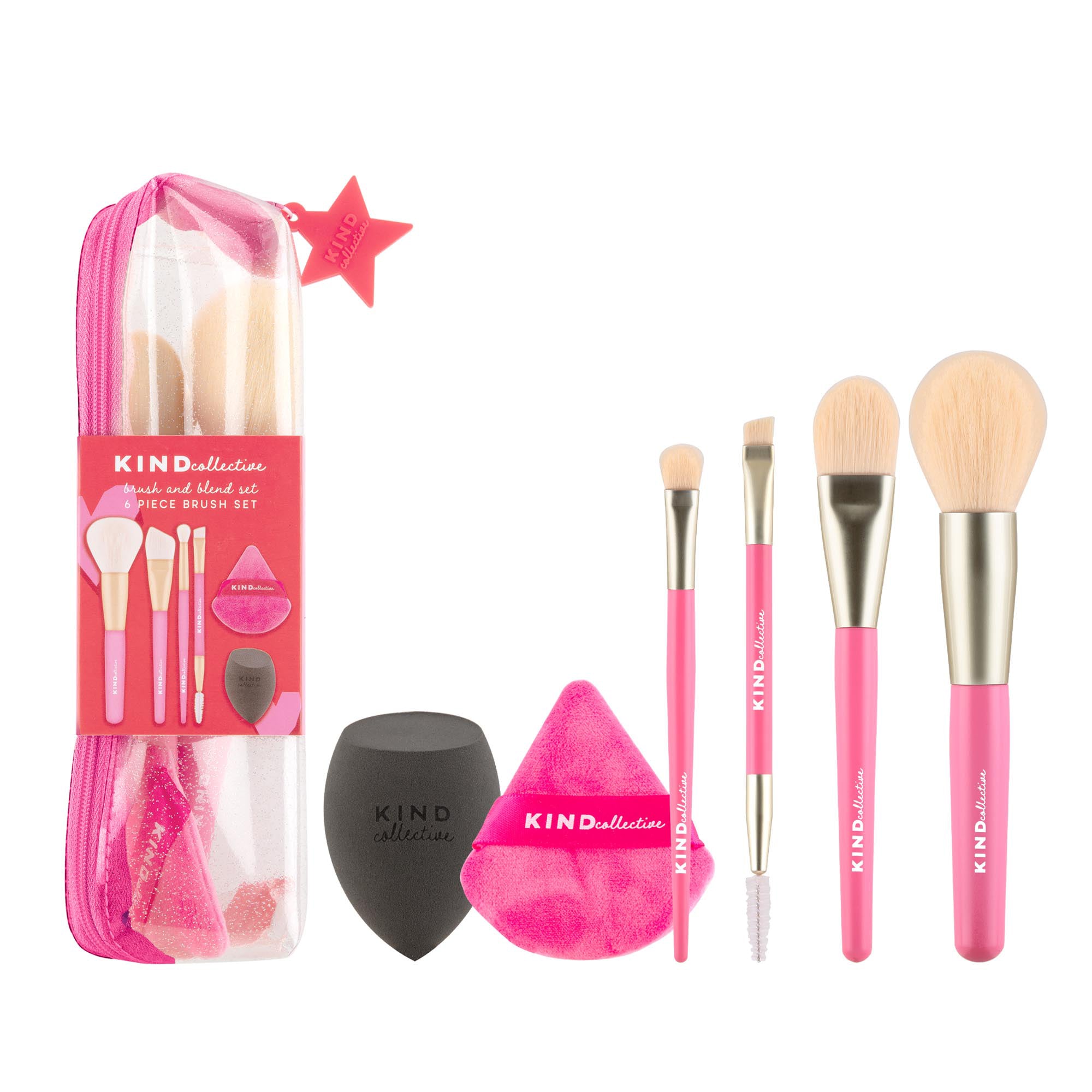 Brush & Blend 6pc Gift Set