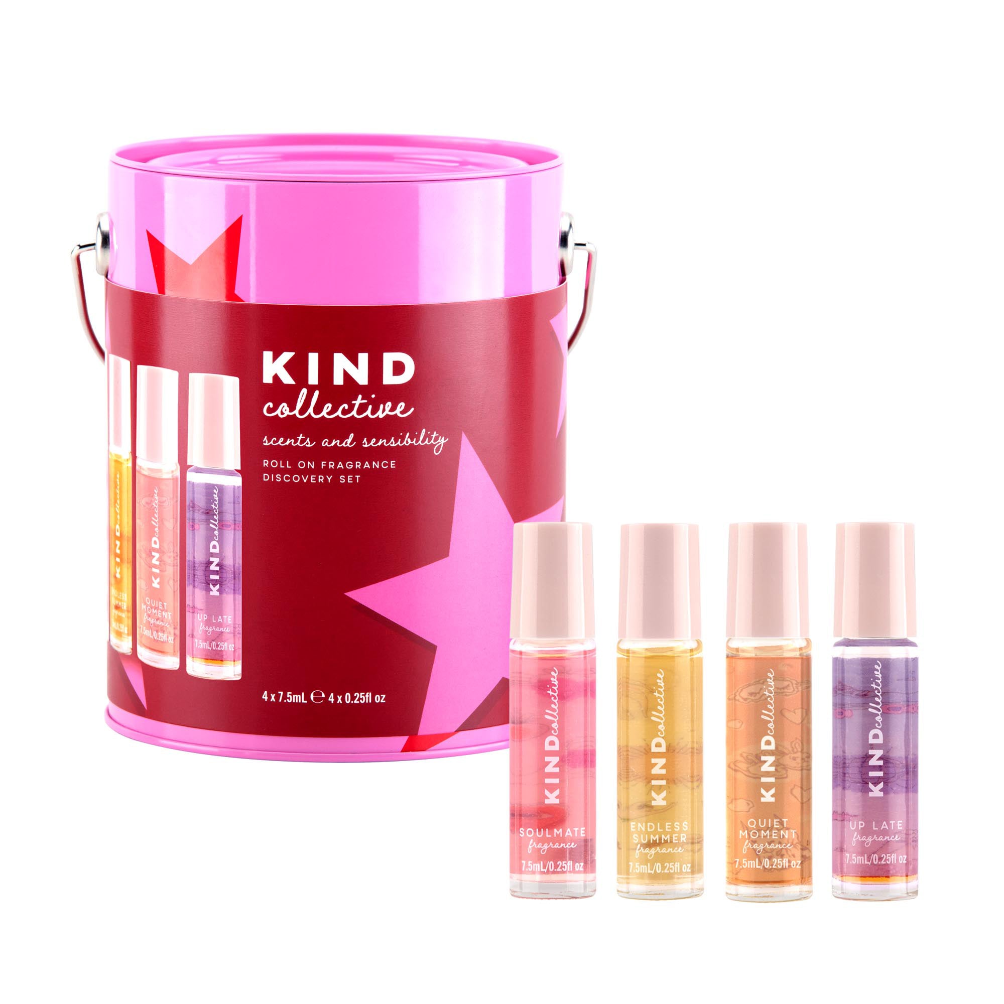 Scents & Scentsibility - Fragrance Discovery Set