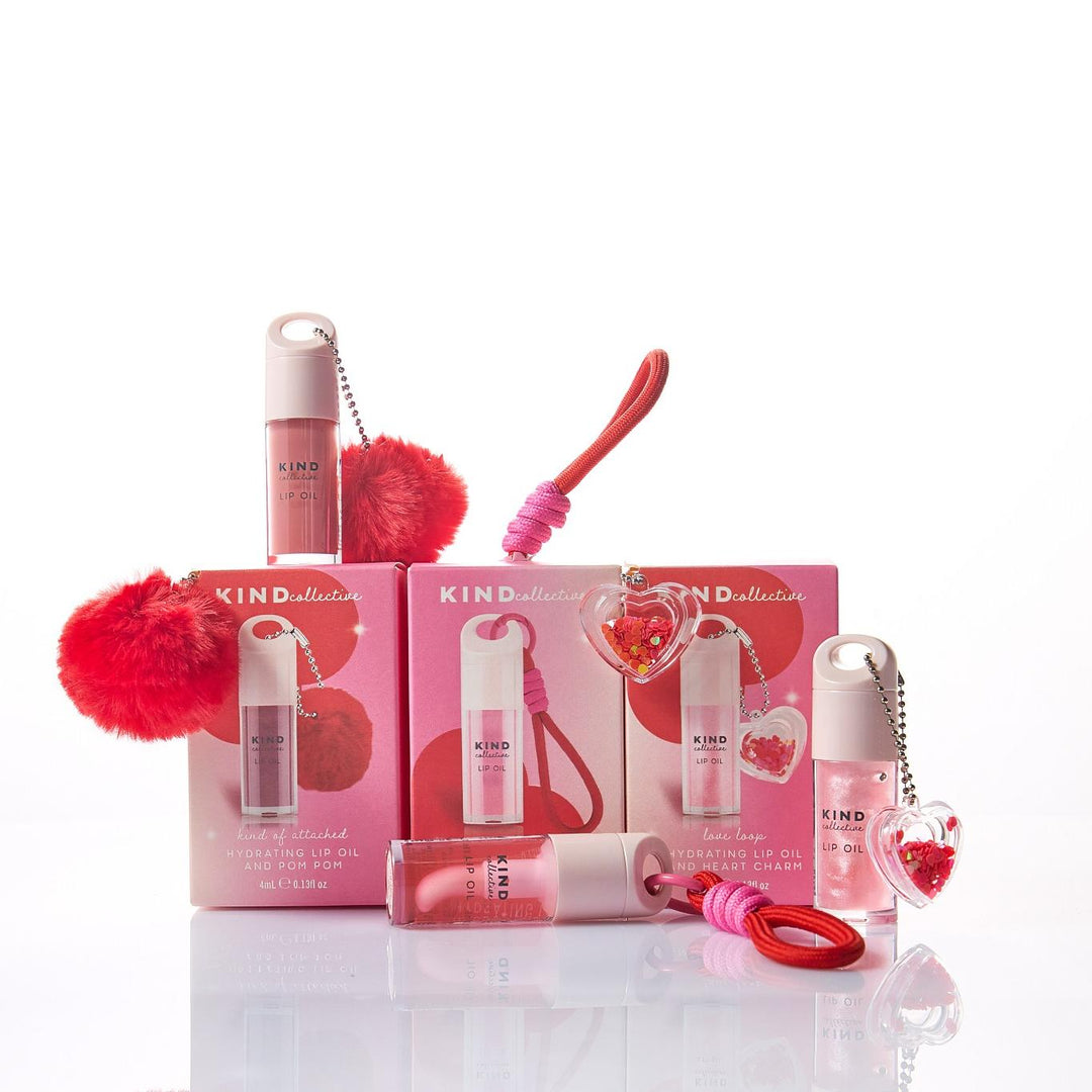 Hydrating Lip Oil and Charm