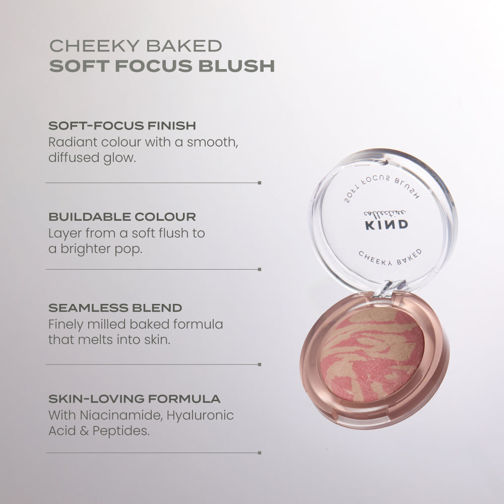 Cheeky Baked Soft Focus Blush
