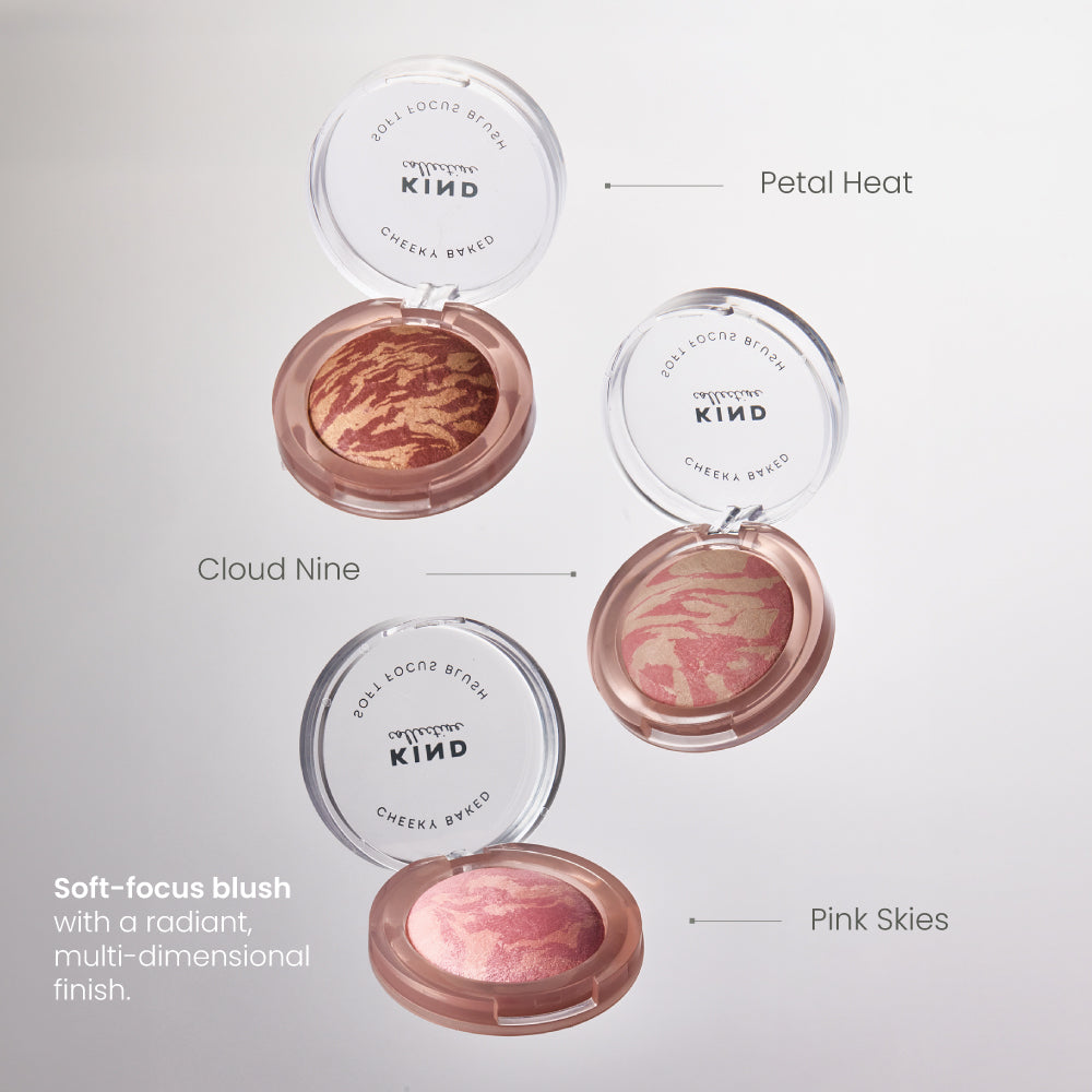 Cheeky Baked Soft Focus Blush