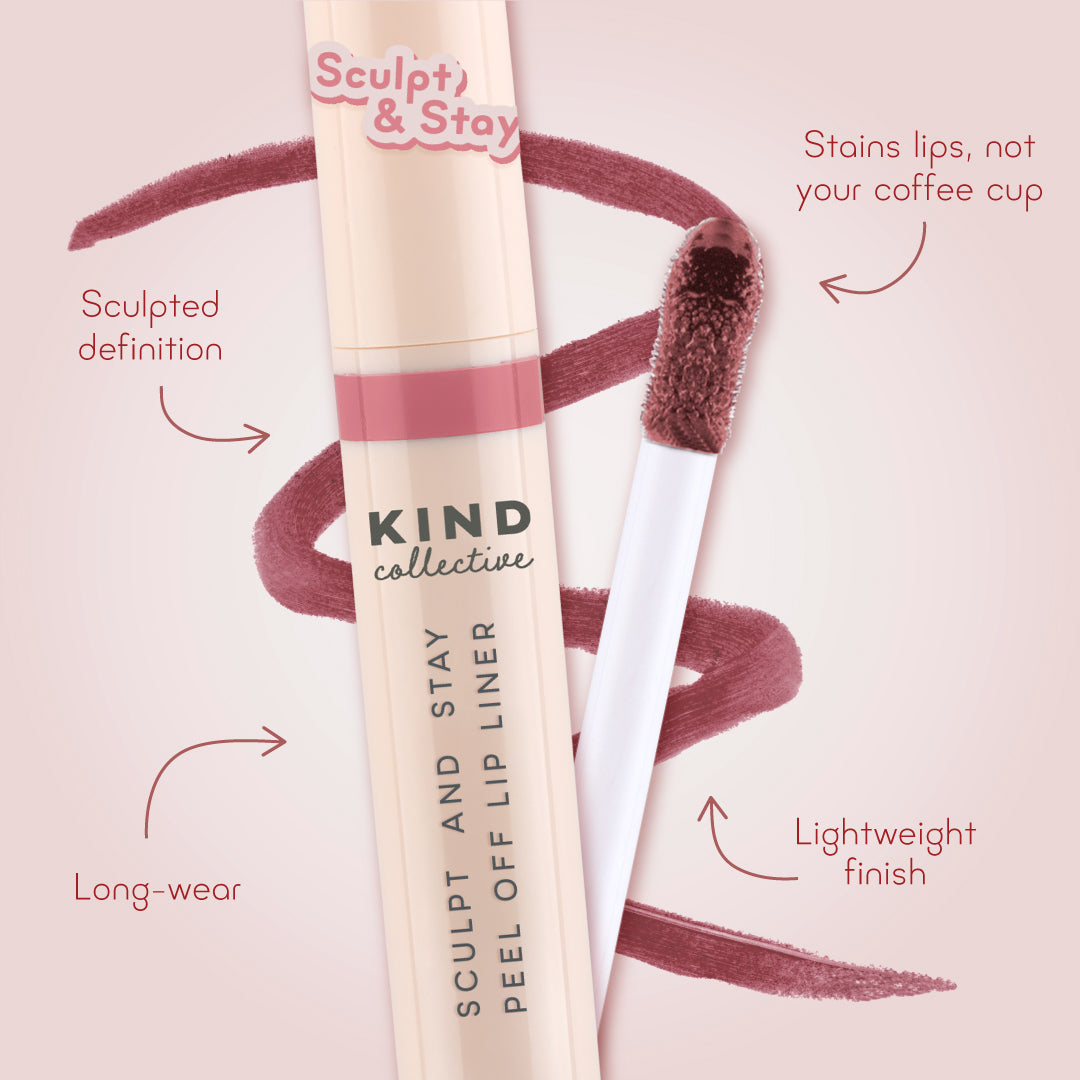 Sculpt & Stay Peel Off Lip Liner