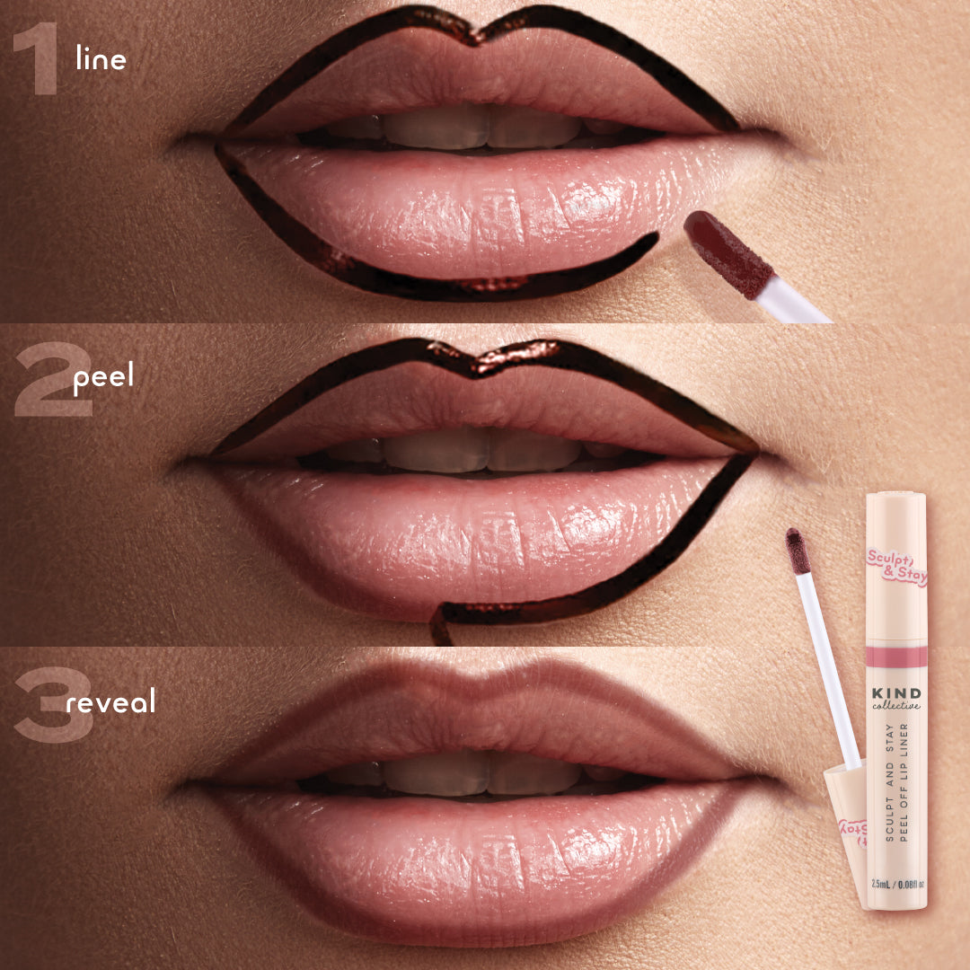 Sculpt & Stay Peel Off Lip Liner