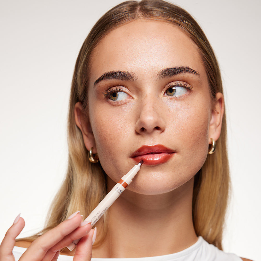 Kiss Ink Lip Stain Contour