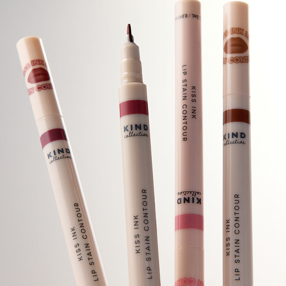 Kiss Ink Lip Stain Contour