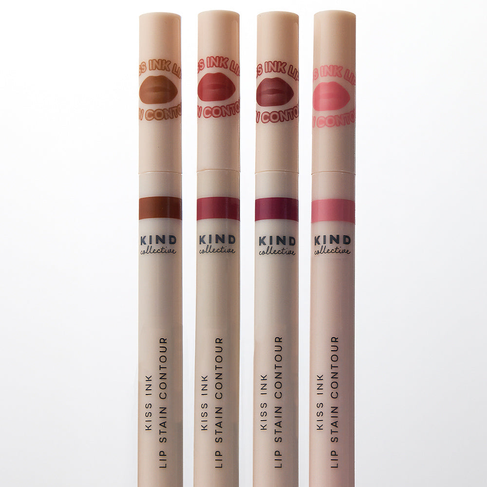 Kiss Ink Lip Stain Contour