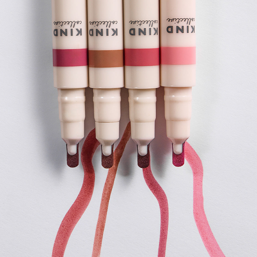 Kiss Ink Lip Stain Contour