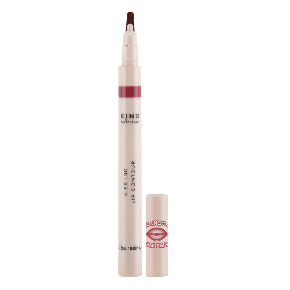 Kiss Ink Lip Stain Contour