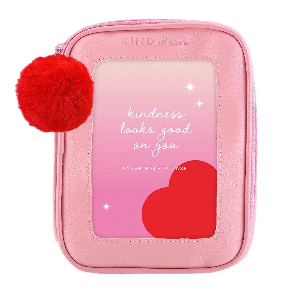 PomPom Cosmetic Case
