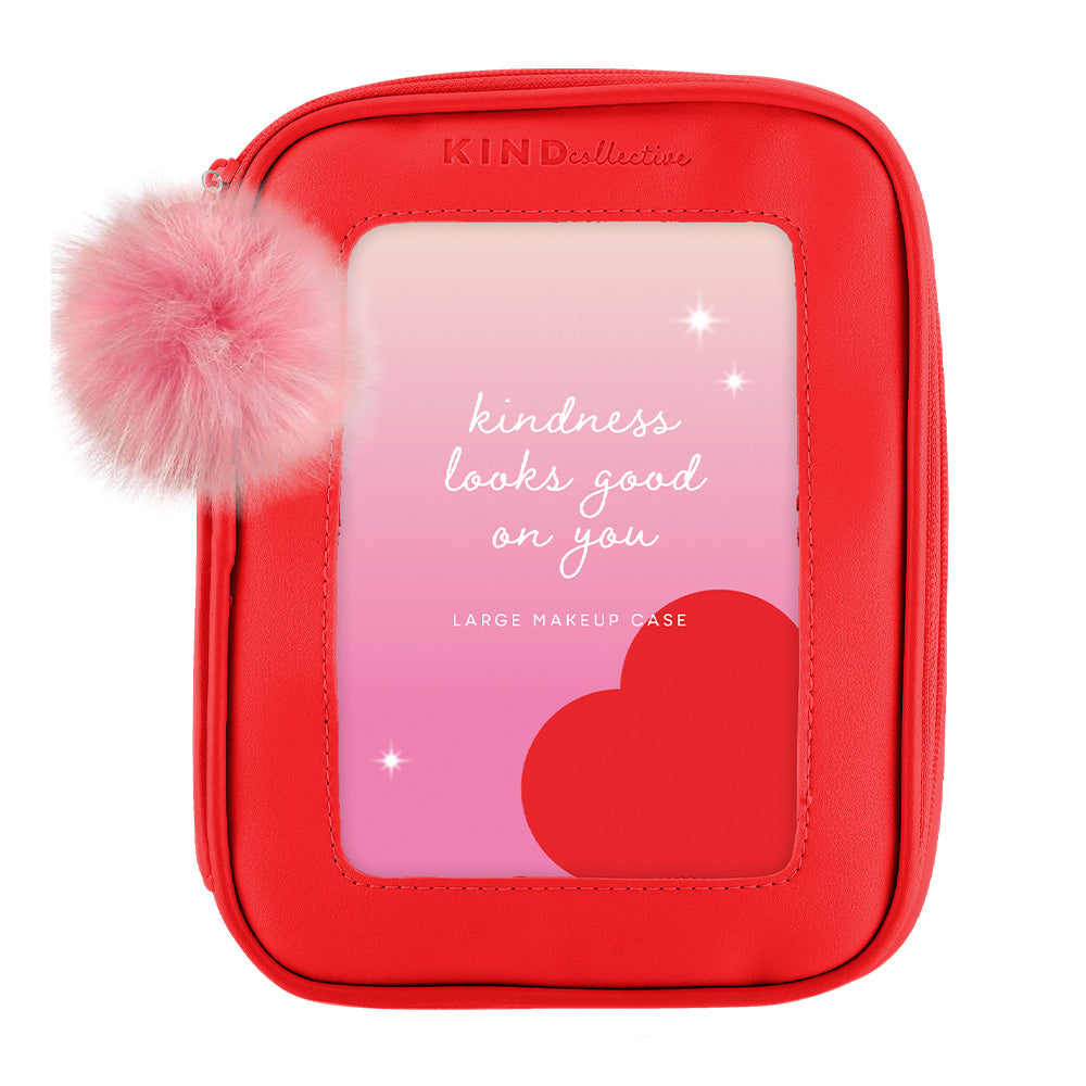 PomPom Cosmetic Case