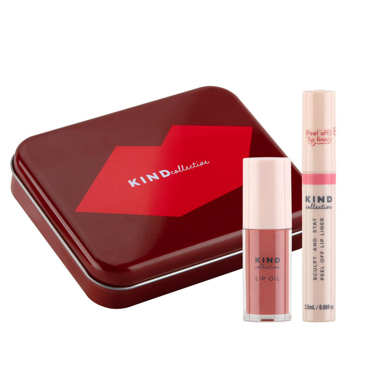 Lip Obsession Gift Set | Peel Off Liner & Lip Oil