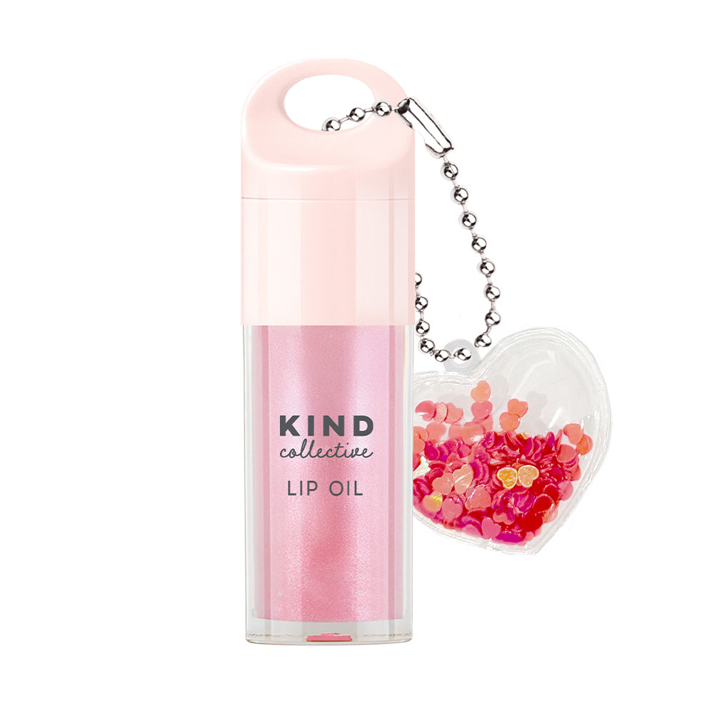 Hydrating Lip Oil and Charm