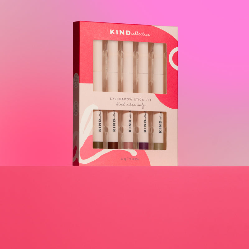 Eyeshadow Stick Set - kind vibes only