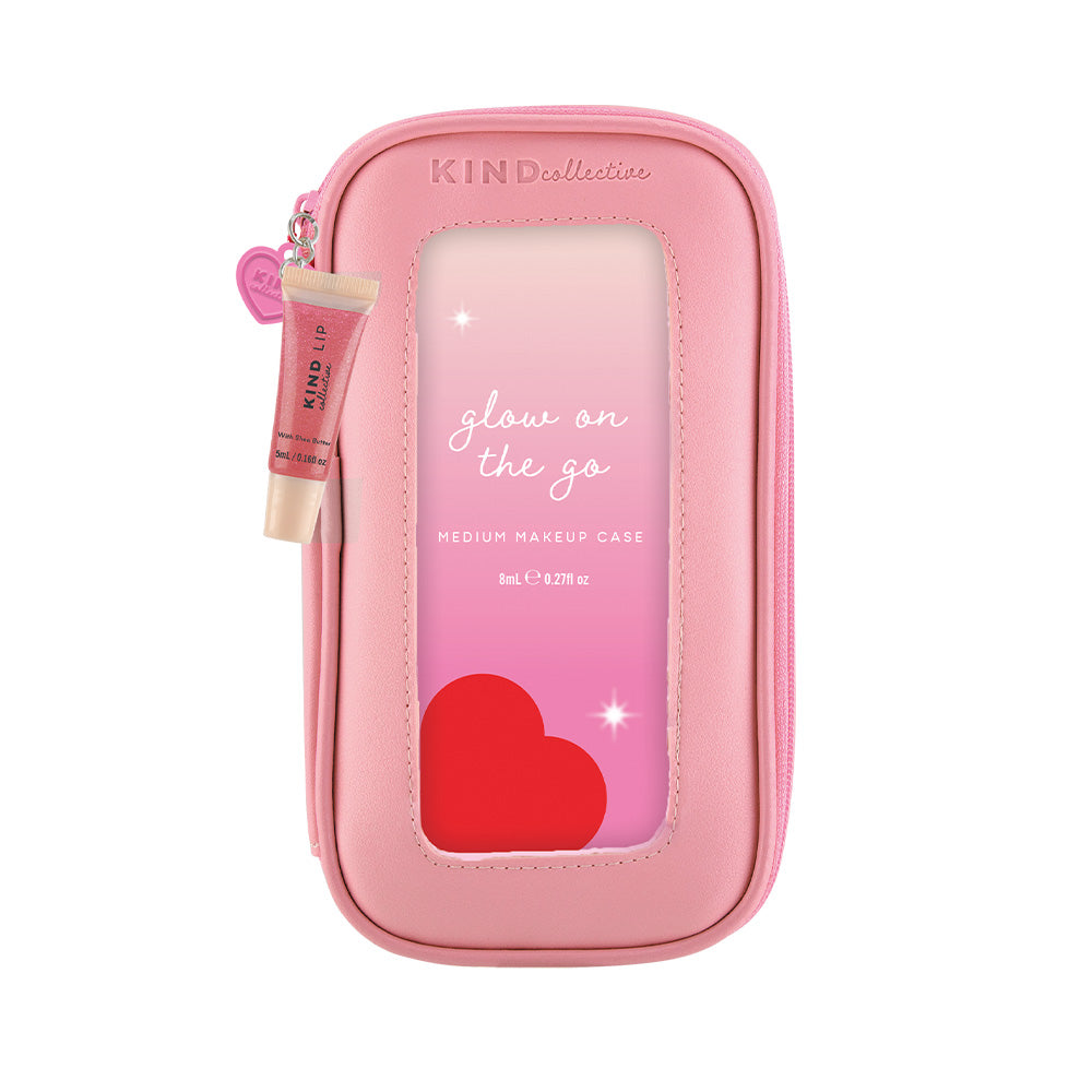 Mini Gloss Cosmetic Case