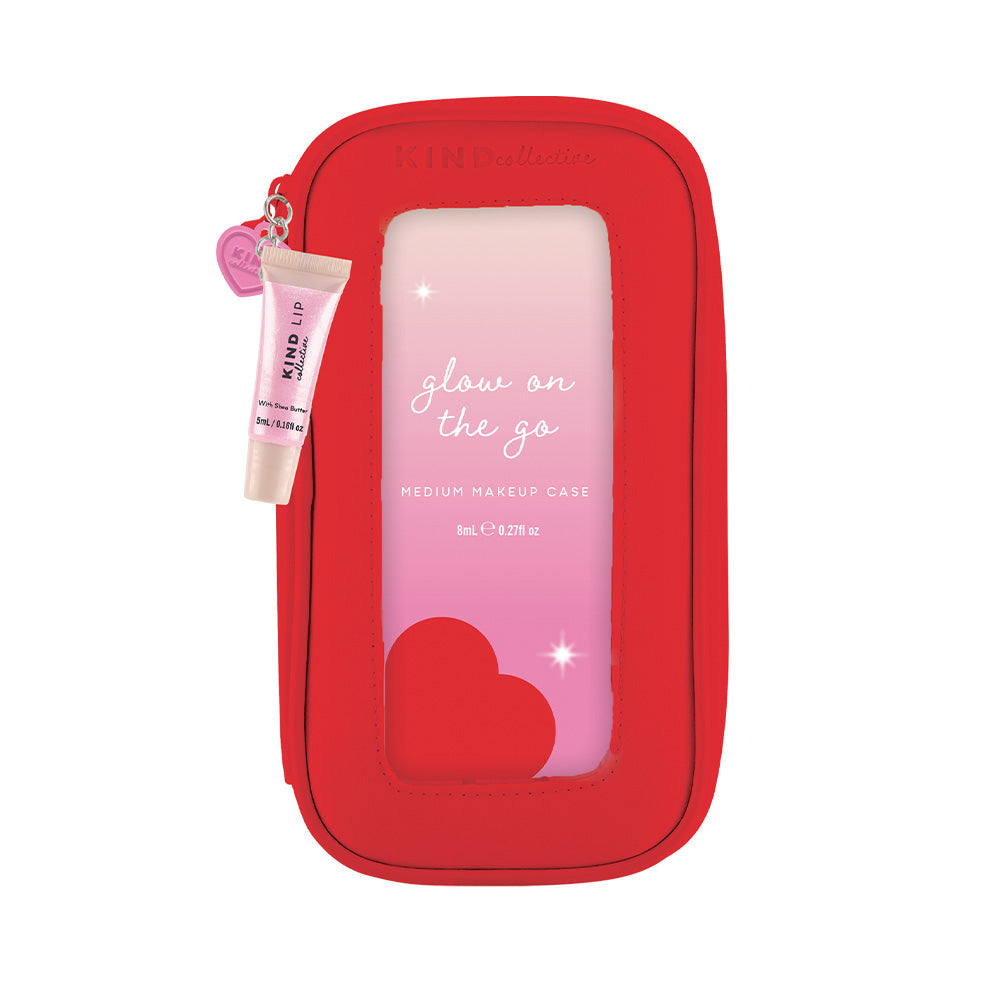 Mini Gloss Cosmetic Case