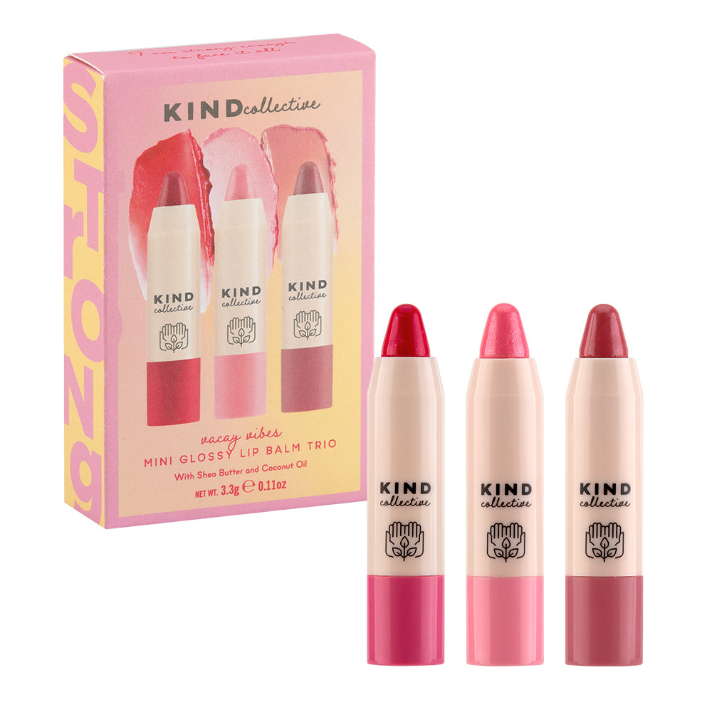 Lip Balm Trio