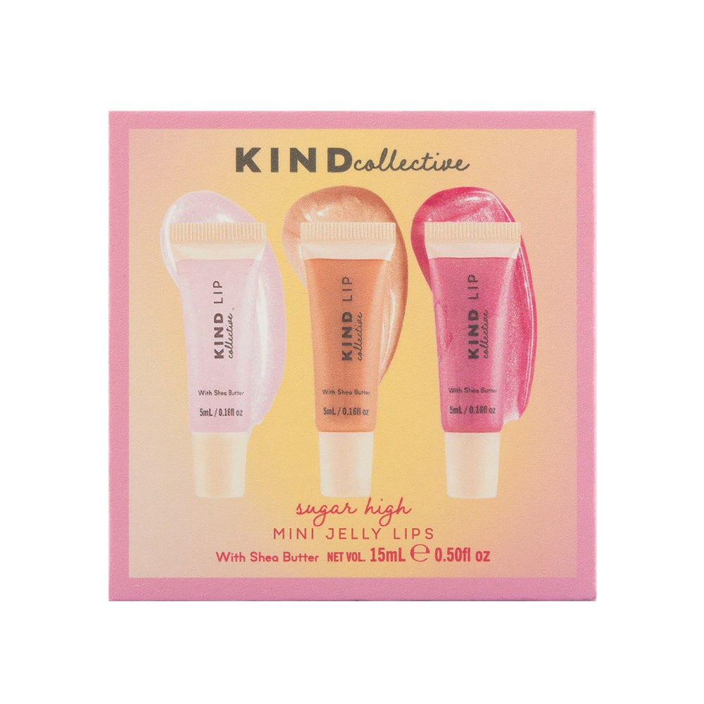 mini jelly lips sugar 