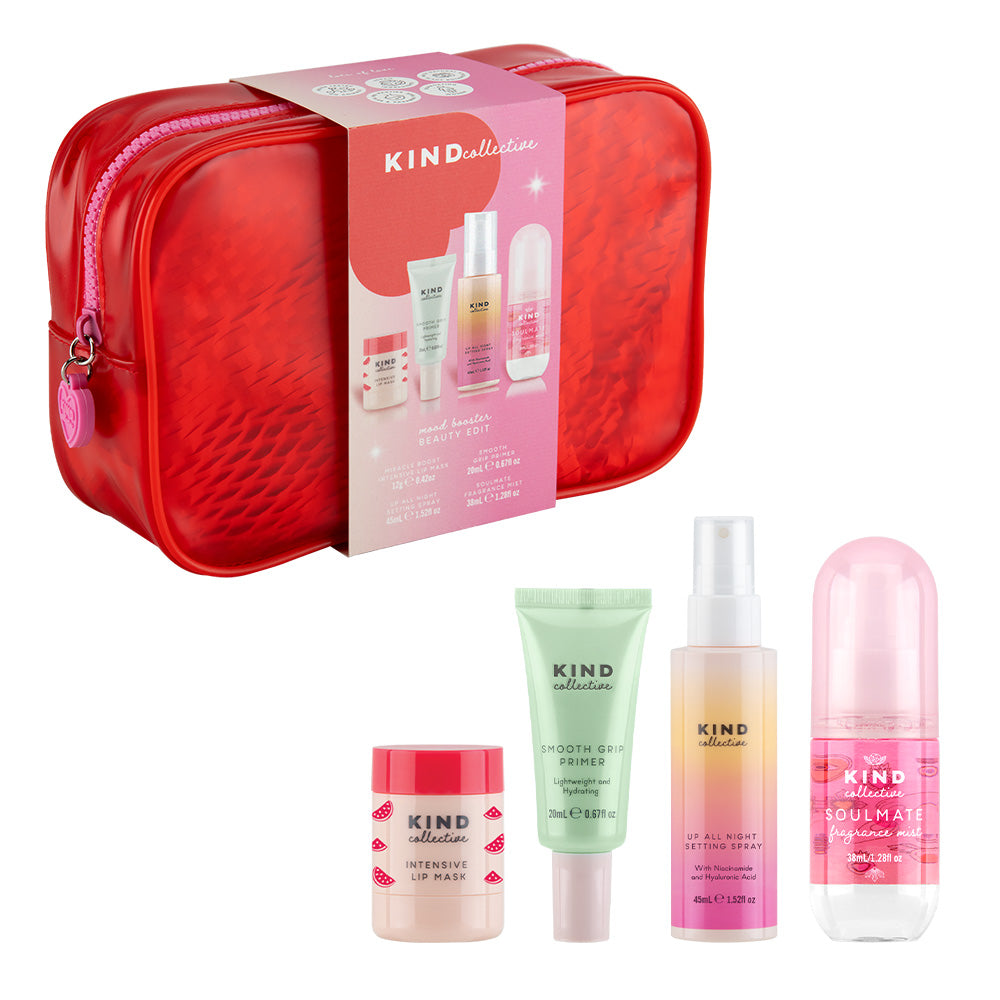 Beauty Edit Bag  - Mood Booster