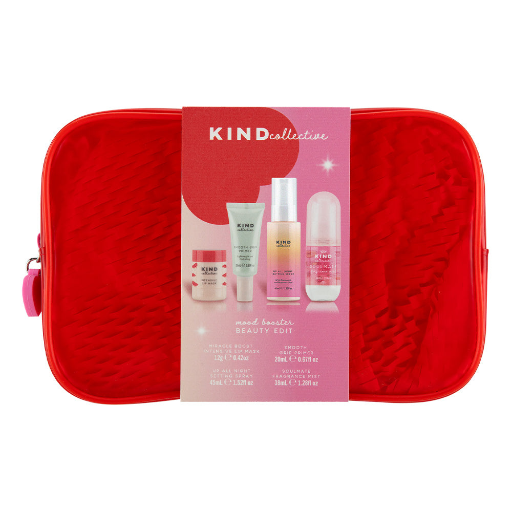 Beauty Edit Bag  - Mood Booster