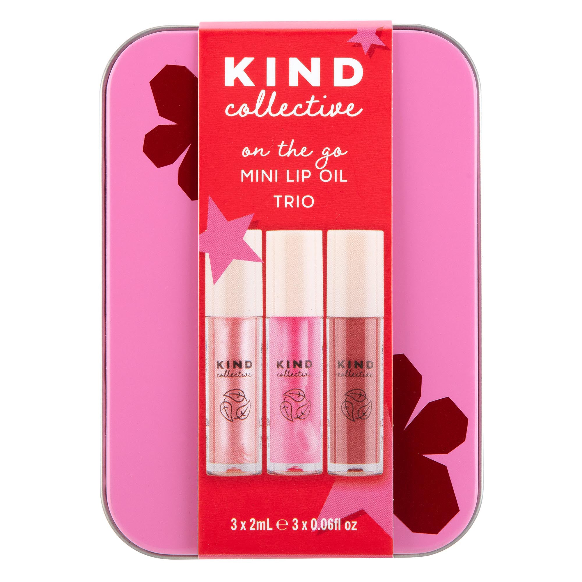 On The Go - Mini Lip Oil Gift Set