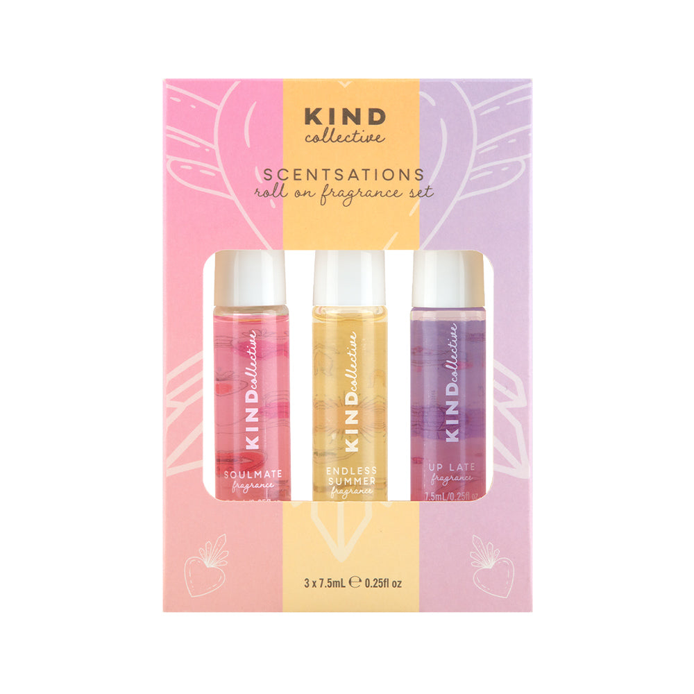 Scentsations Roll On Fragrance Set
