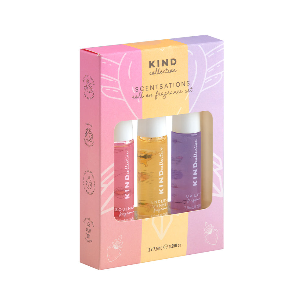 Scentsations Roll On Fragrance Set