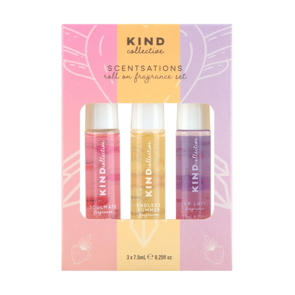 Scentsations Roll On Fragrance Set