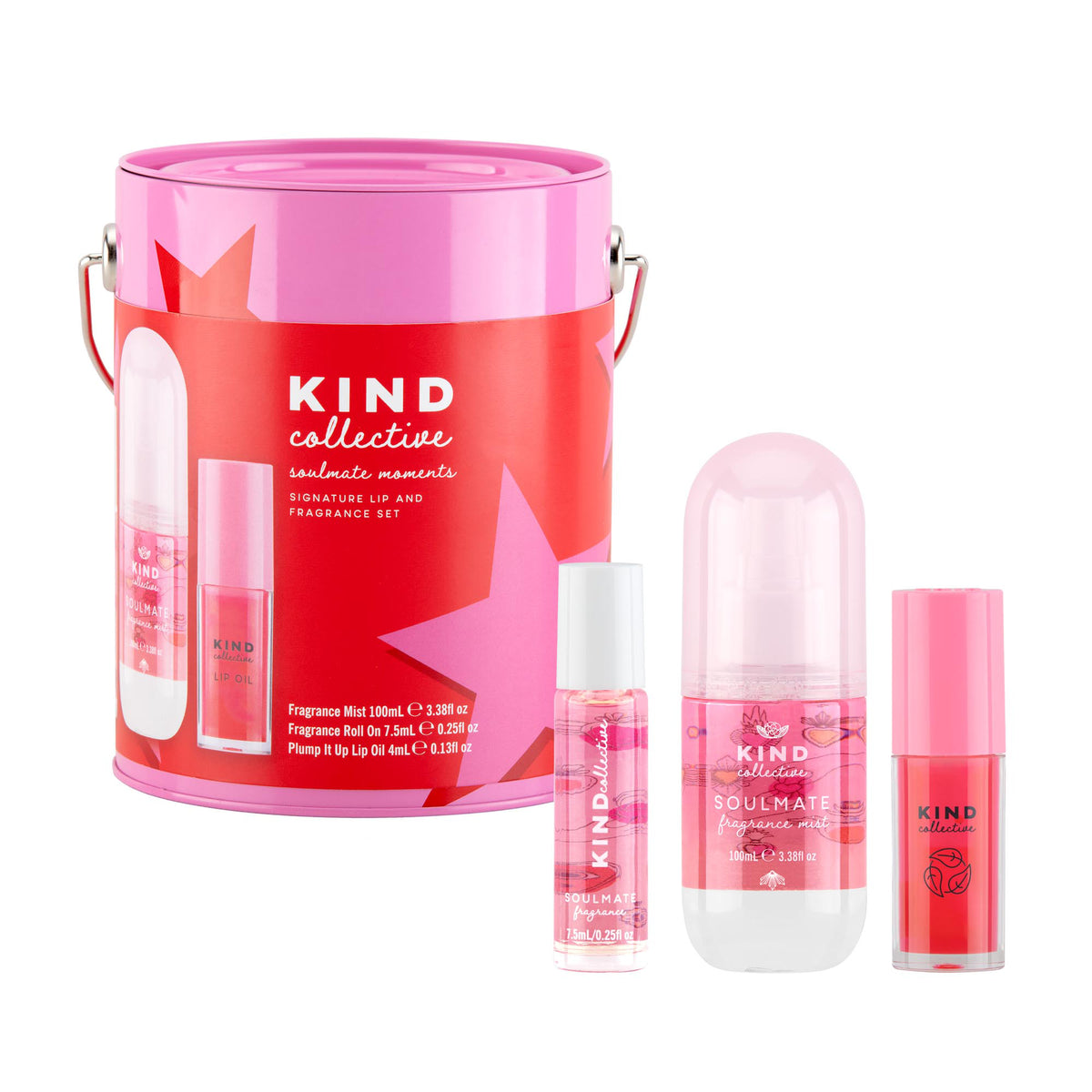 Signature Lip & Fragrance Gift Set