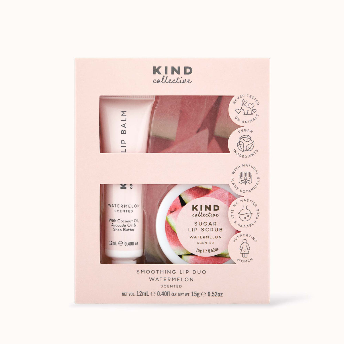 Watermelon Smoothing Lip Duo