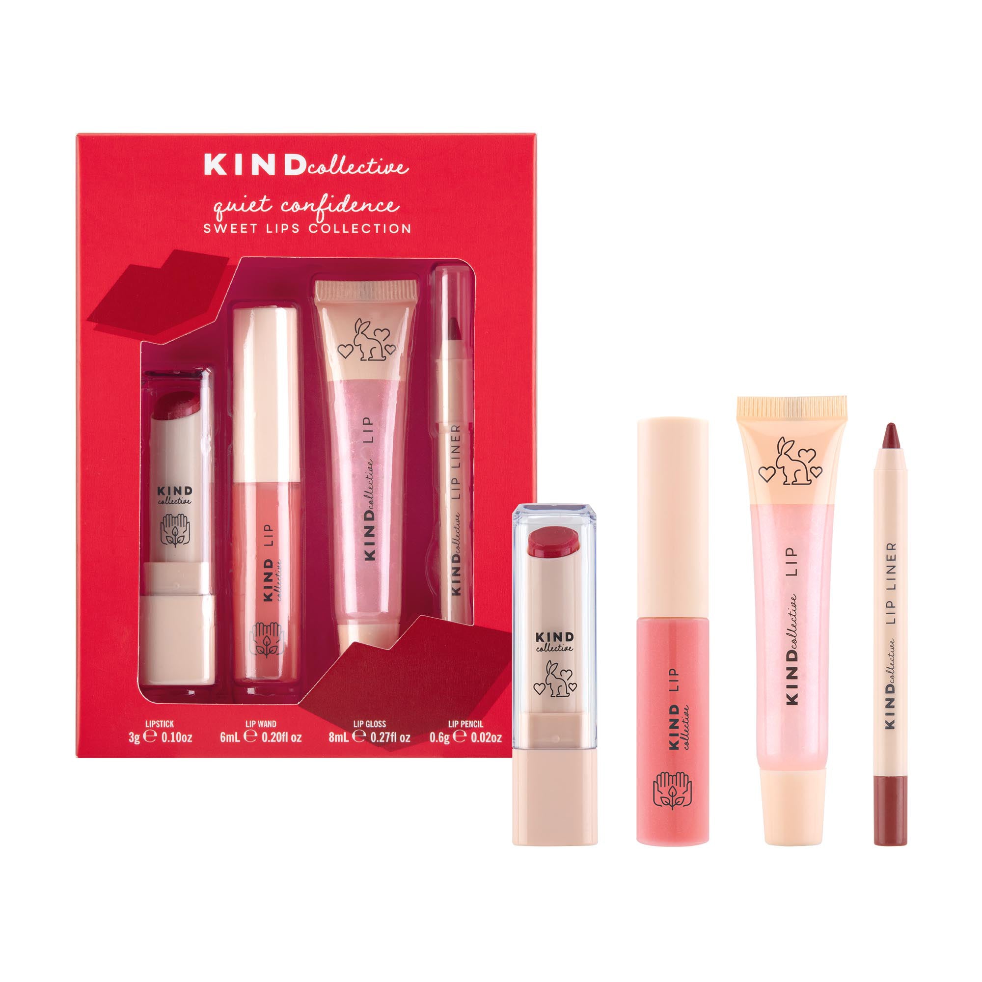 Sweet Lips Collection Gift Set