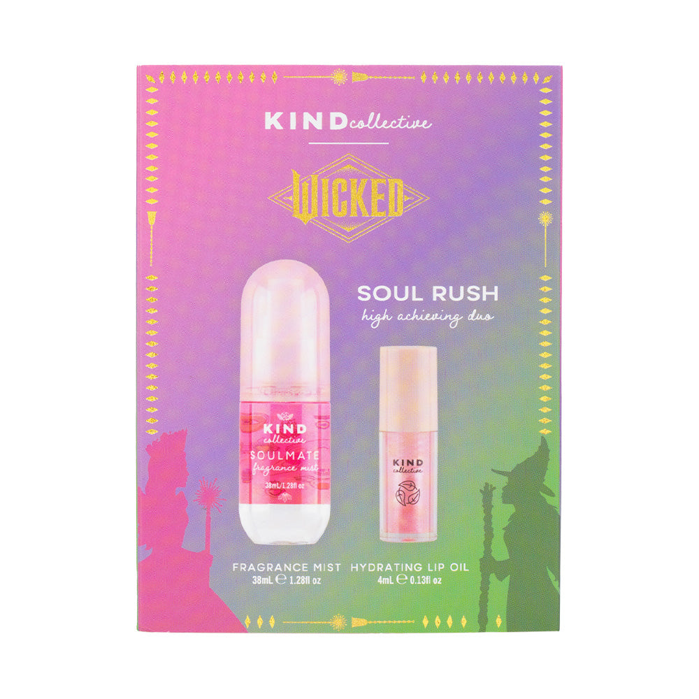 Wicked Soul Rush - Mist & Lip Oil Duo