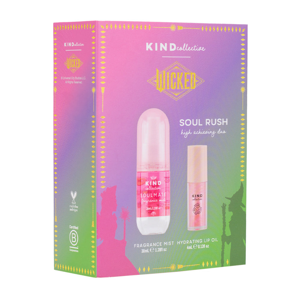 Wicked Soul Rush - Mist & Lip Oil Duo