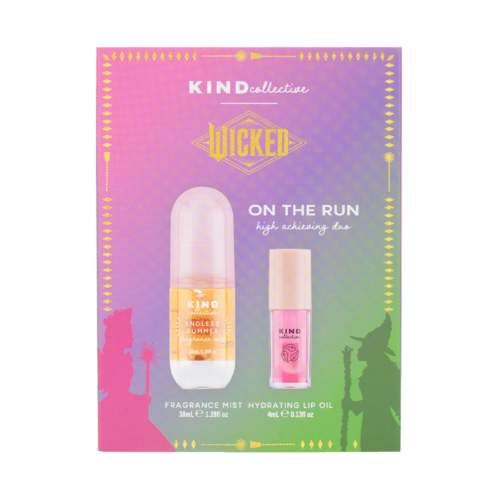 Wicked Summer On The Run - Mist & Lip Oil Duo