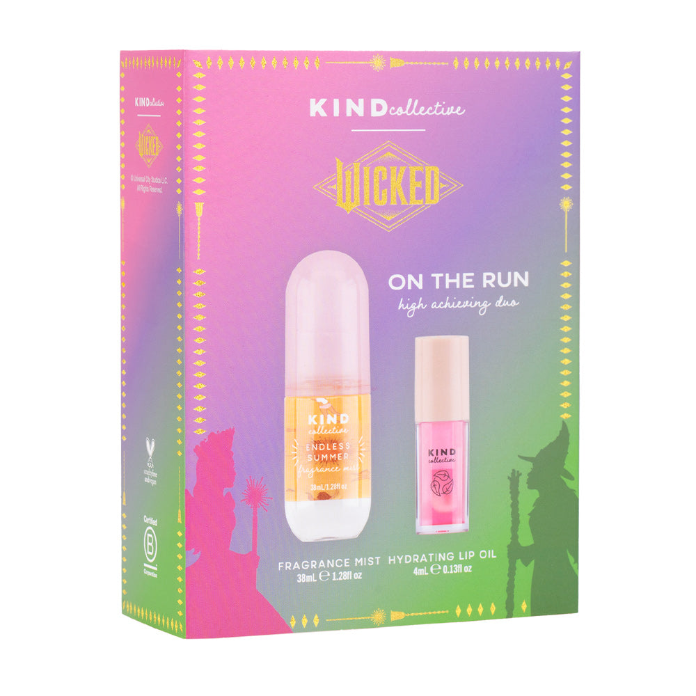 Wicked Summer On The Run - Mist & Lip Oil Duo