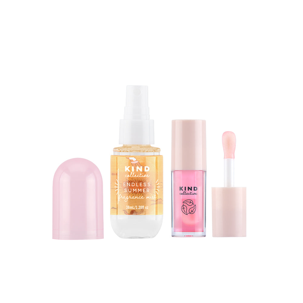 Wicked Summer On The Run - Mist & Lip Oil Duo