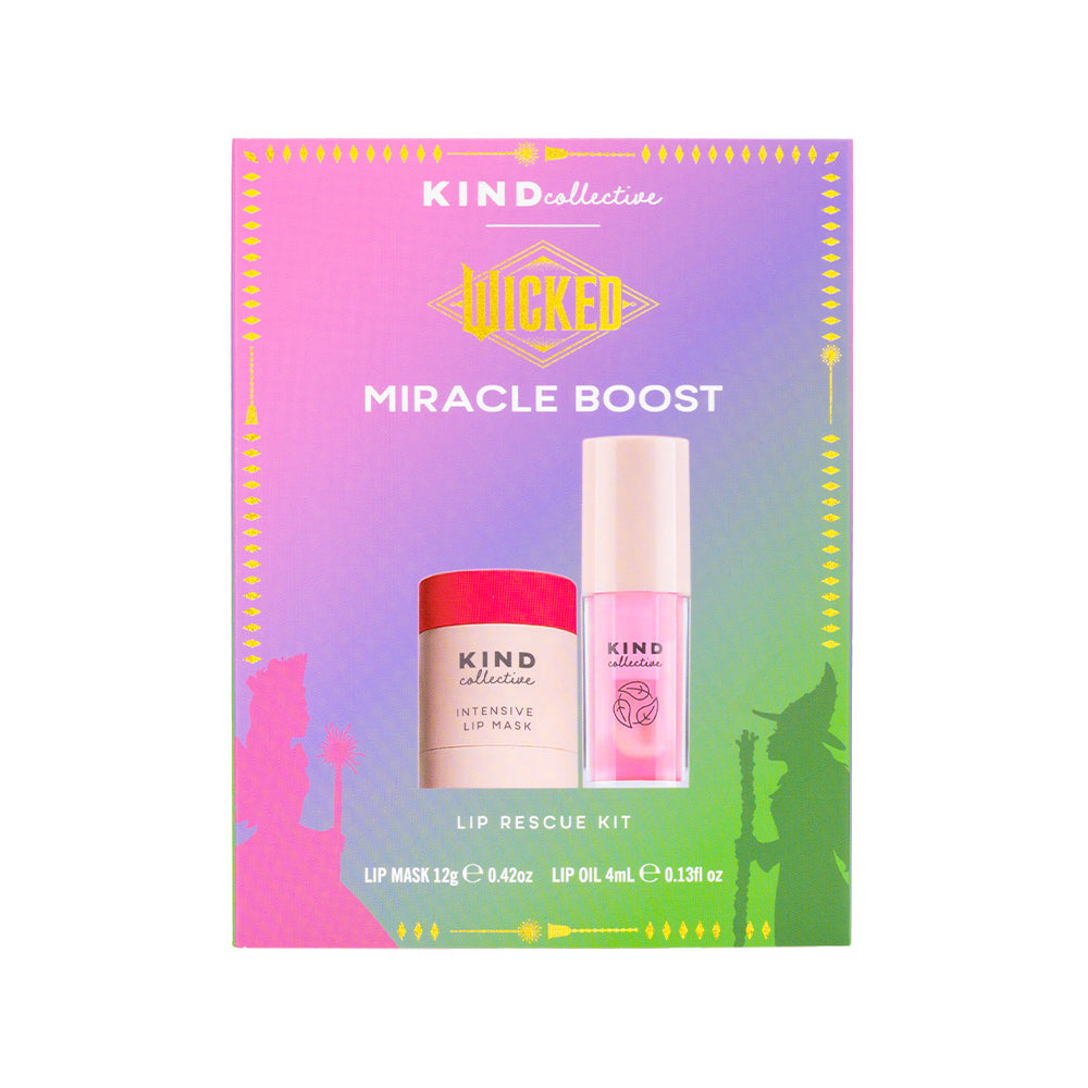 Wicked Miracle Boost Lip Rescue Kit