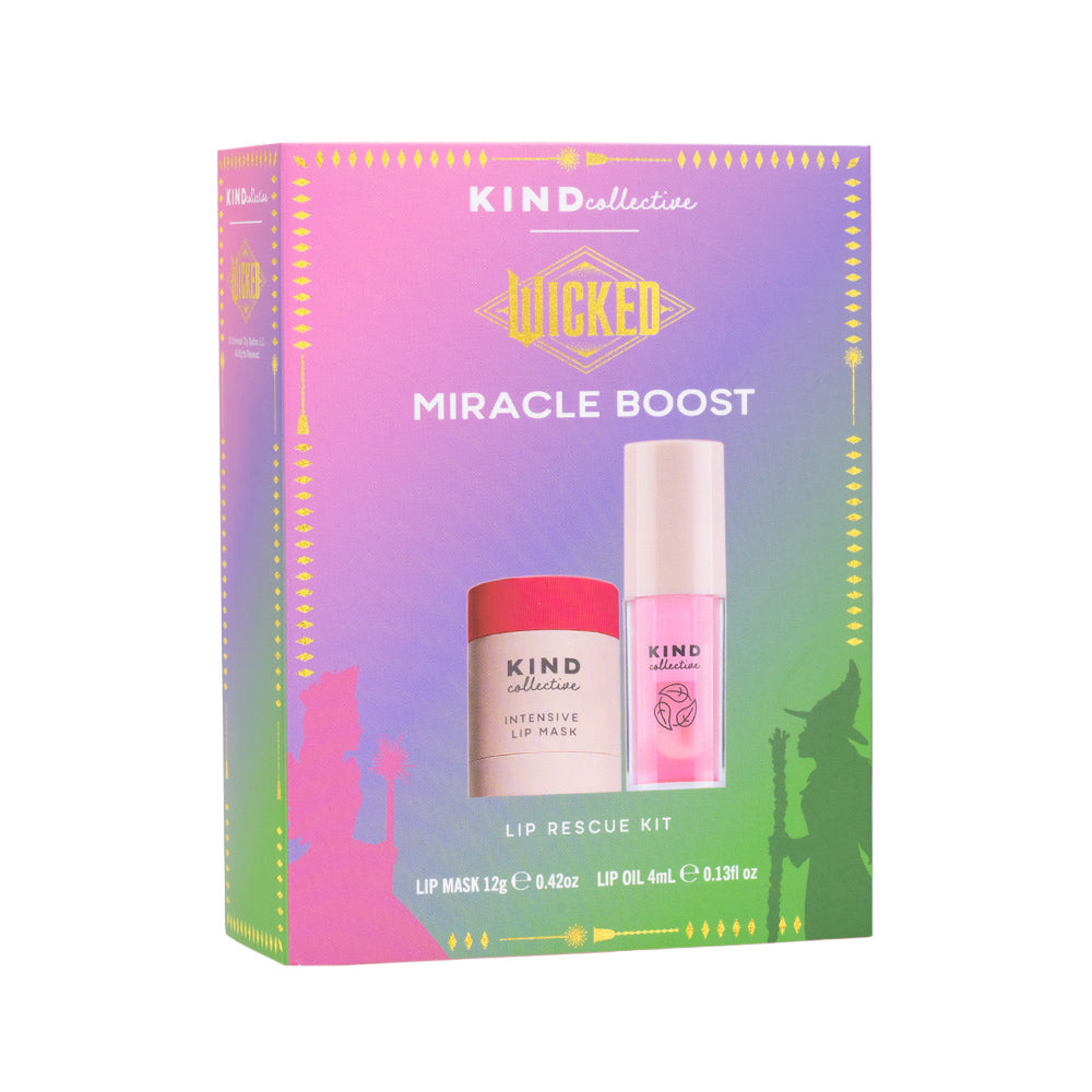 Wicked Miracle Boost Lip Rescue Kit