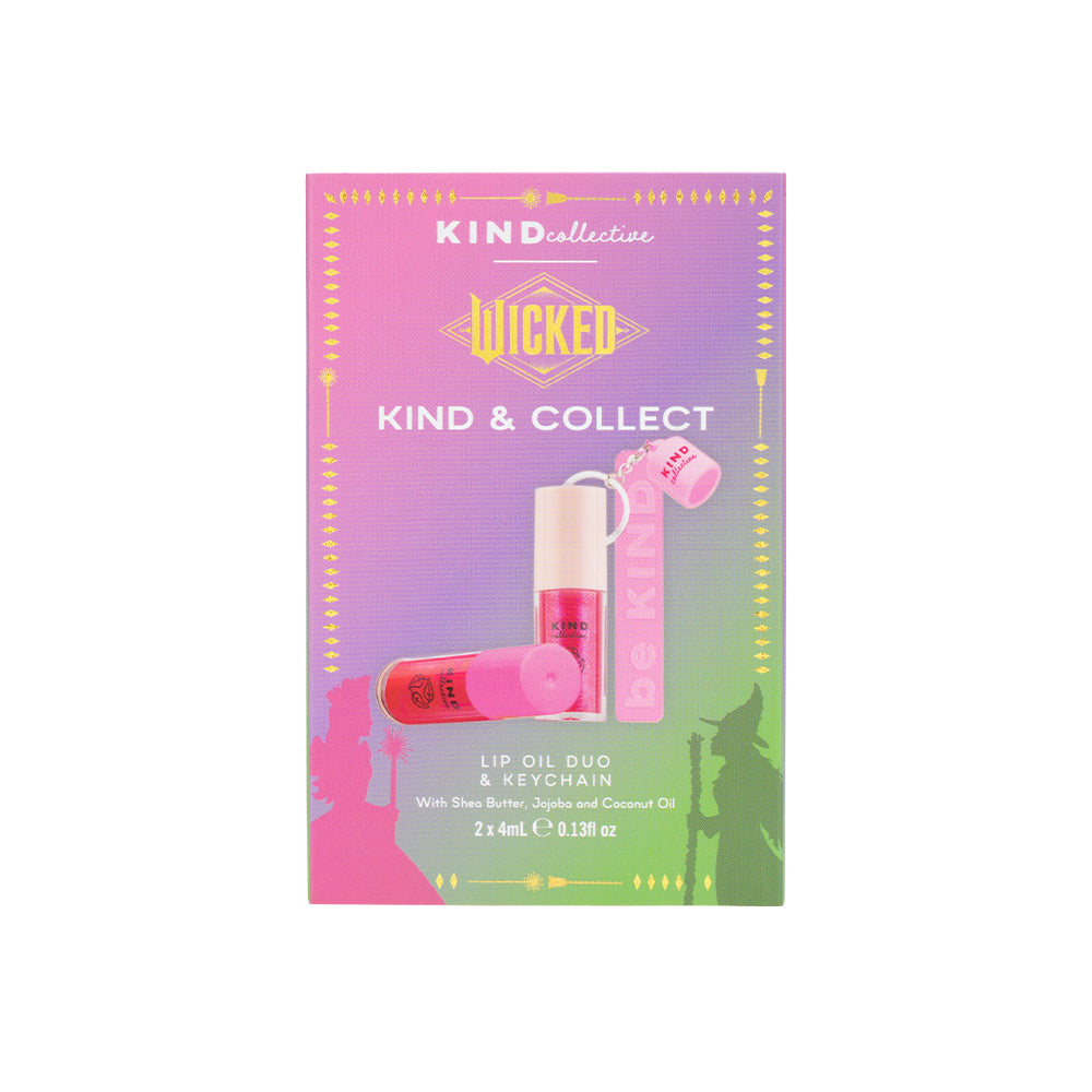 Kind & Collect Lip Oil and Key Ring