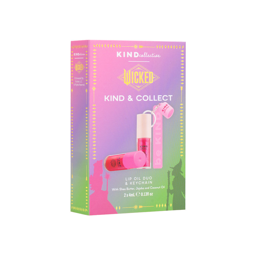 Kind & Collect Lip Oil and Key Ring