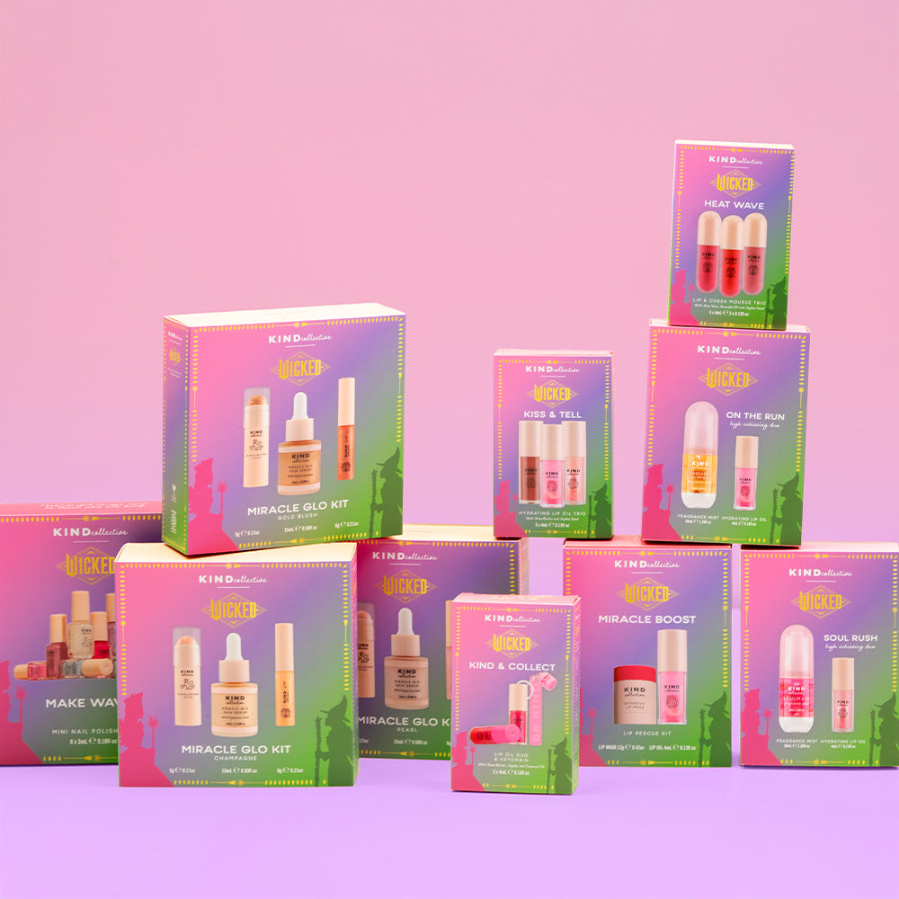 Kind & Collect Lip Oil and Key Ring