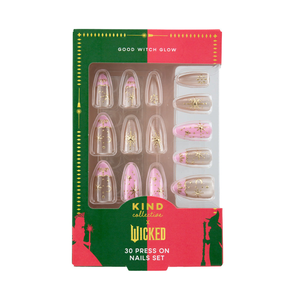 KIND x Wicked: Press On Nails 30pk