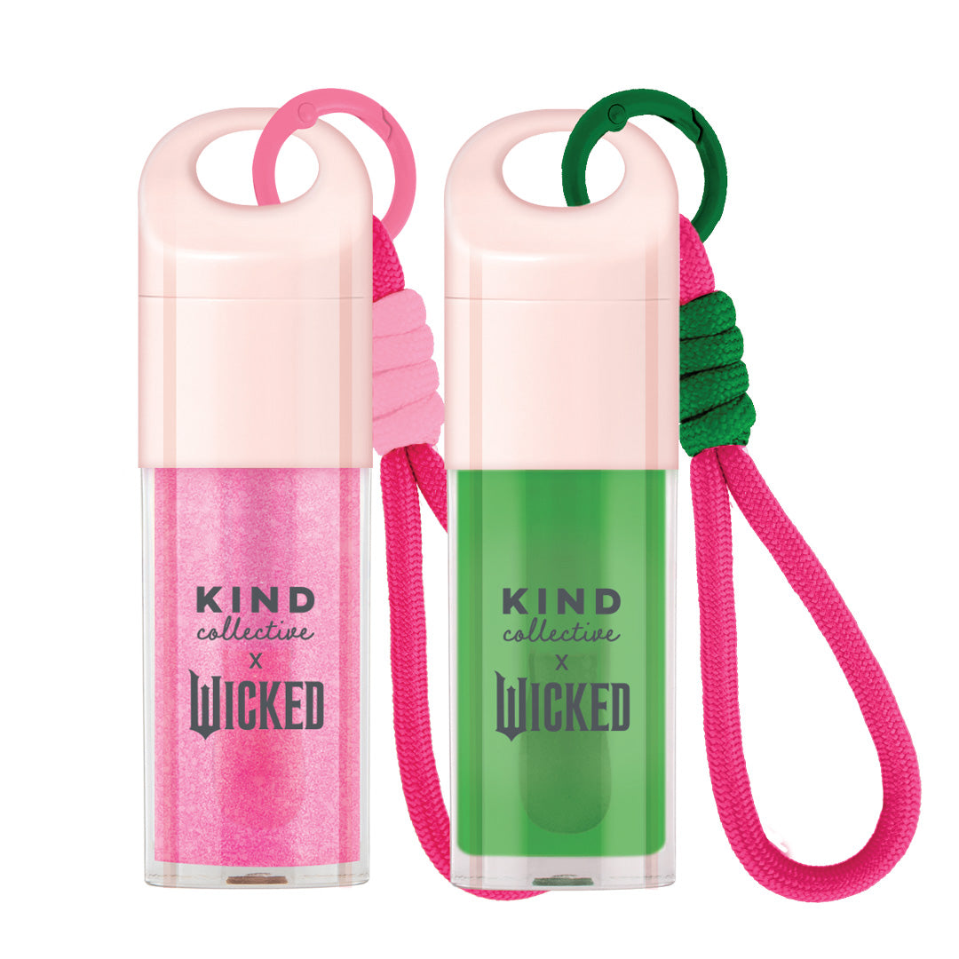 KIND x Wicked: Choose Your Own Magic Lip Oil Duo